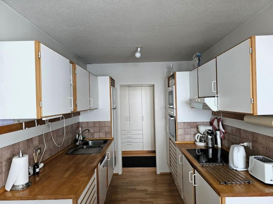 Family Penthouse With Great View Apartment Garthabaer Bagian luar foto